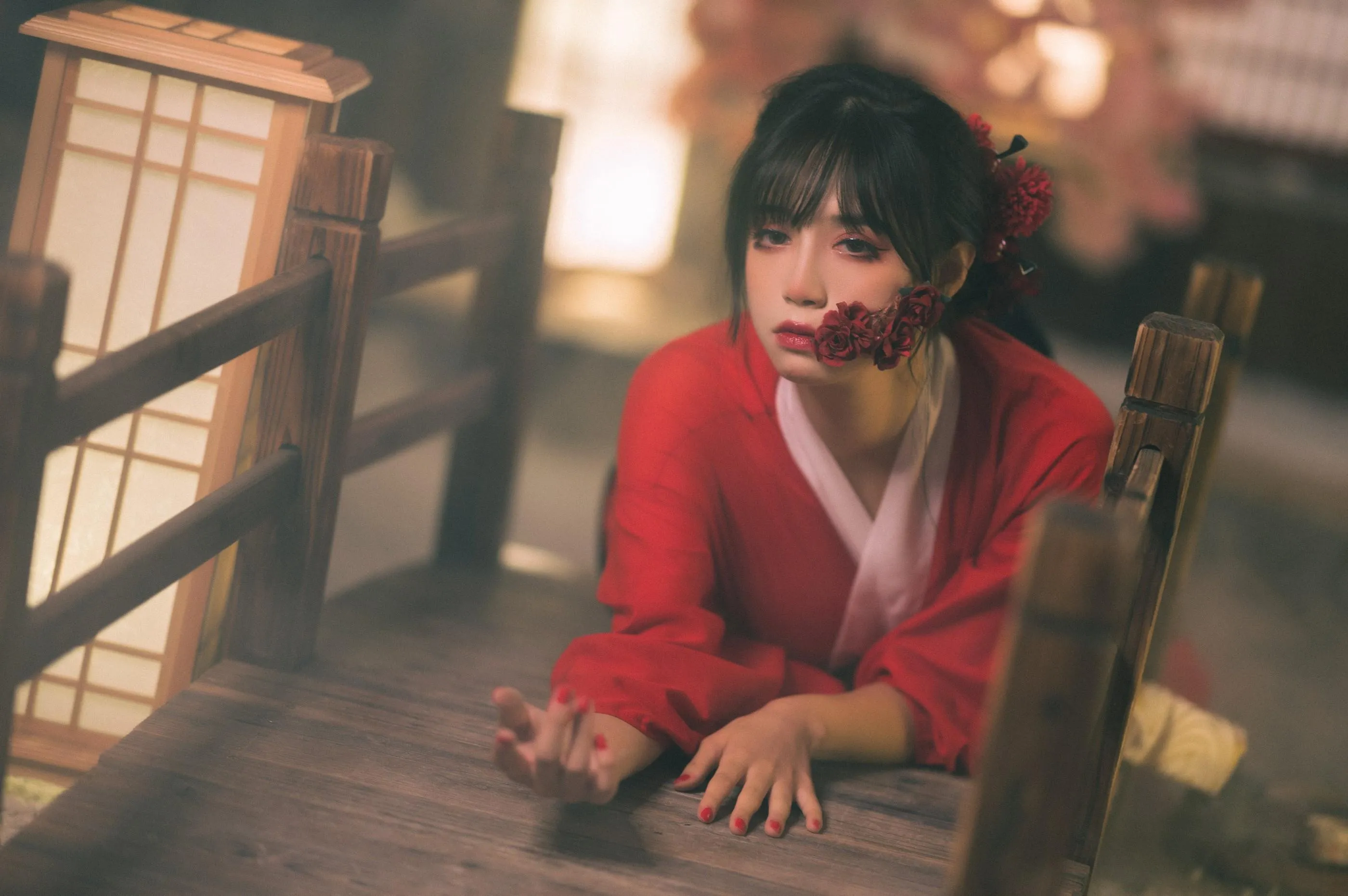 [艺图语] 2022.06.09 裂口女 贰加六 [38P]插图6
